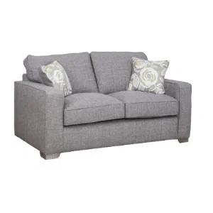 New York Two Seat Sofa - Barley Silver / Carnaby Slate – image 5