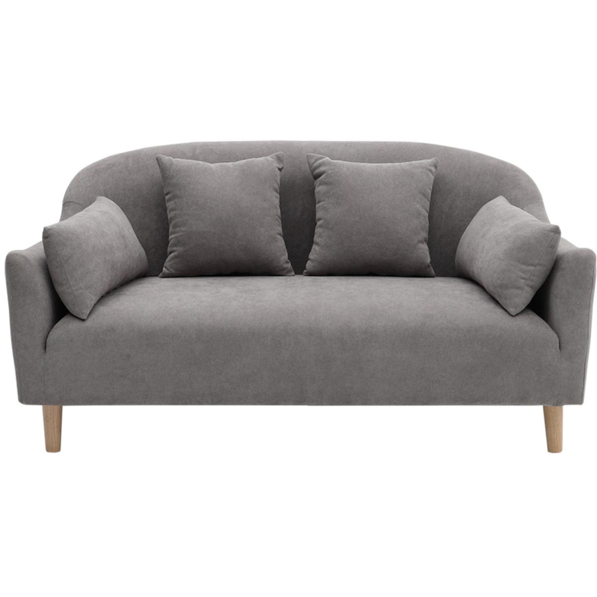 Cashmere Linen 2 Seater Sofa - Blue – image 11