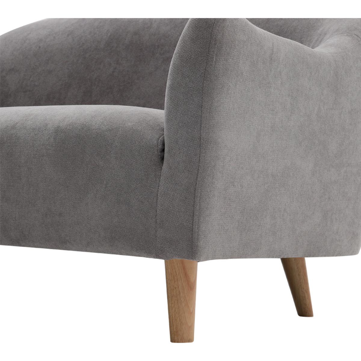 Cashmere Linen 2 Seater Sofa - Blue – image 13