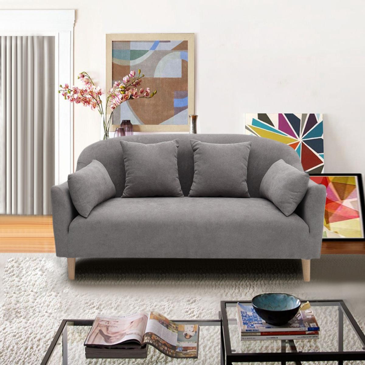 Cashmere Linen 2 Seater Sofa - Blue – image 15