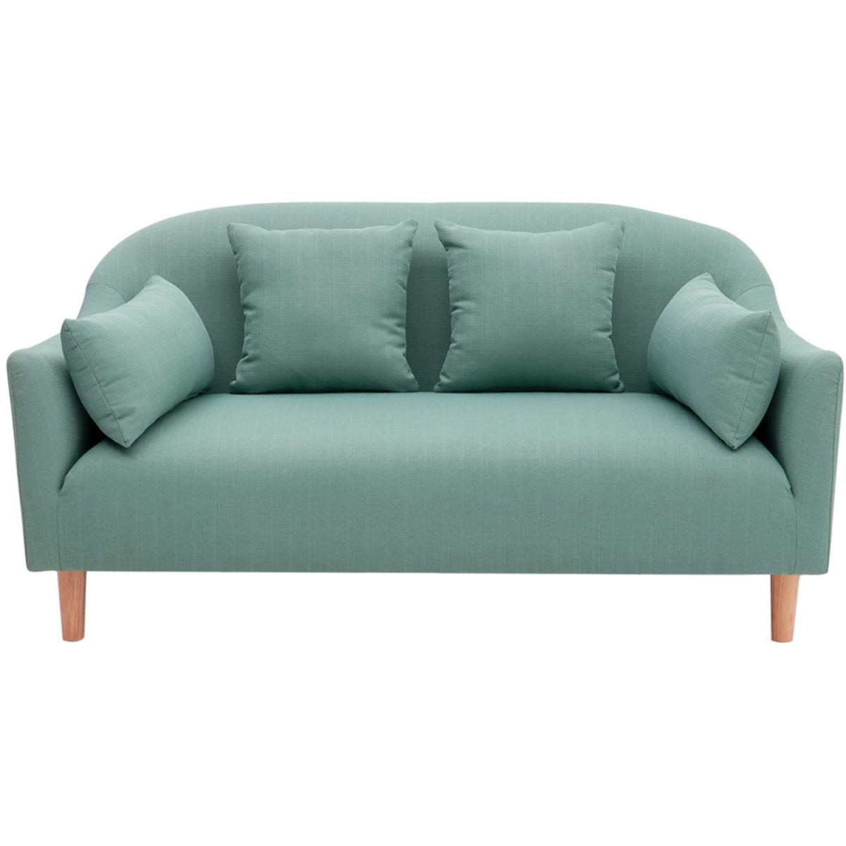 Cashmere Linen 2 Seater Sofa - Blue – image 3