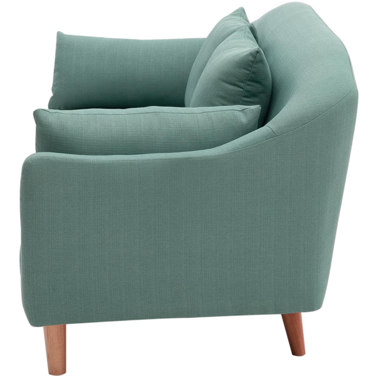 Cashmere Linen 2 Seater Sofa - Blue – image 4