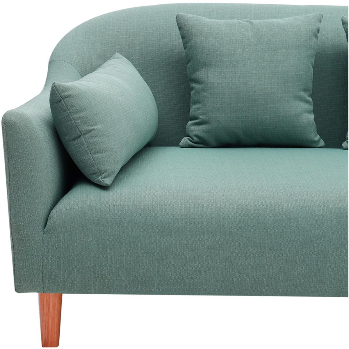 Cashmere Linen 2 Seater Sofa - Blue – image 5