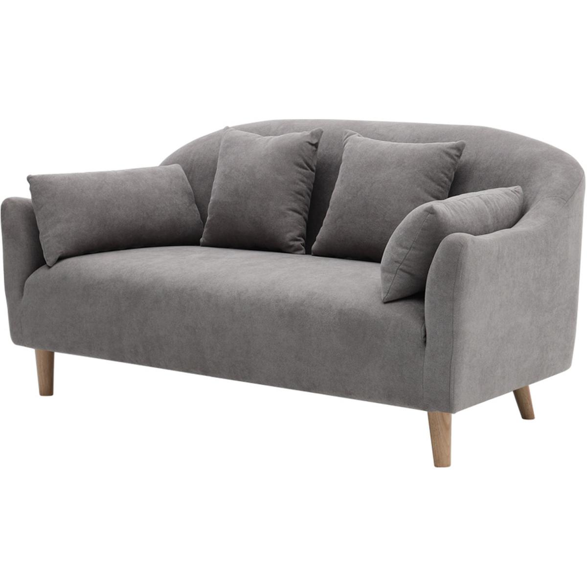 Cashmere Linen 2 Seater Sofa - Blue – image 7