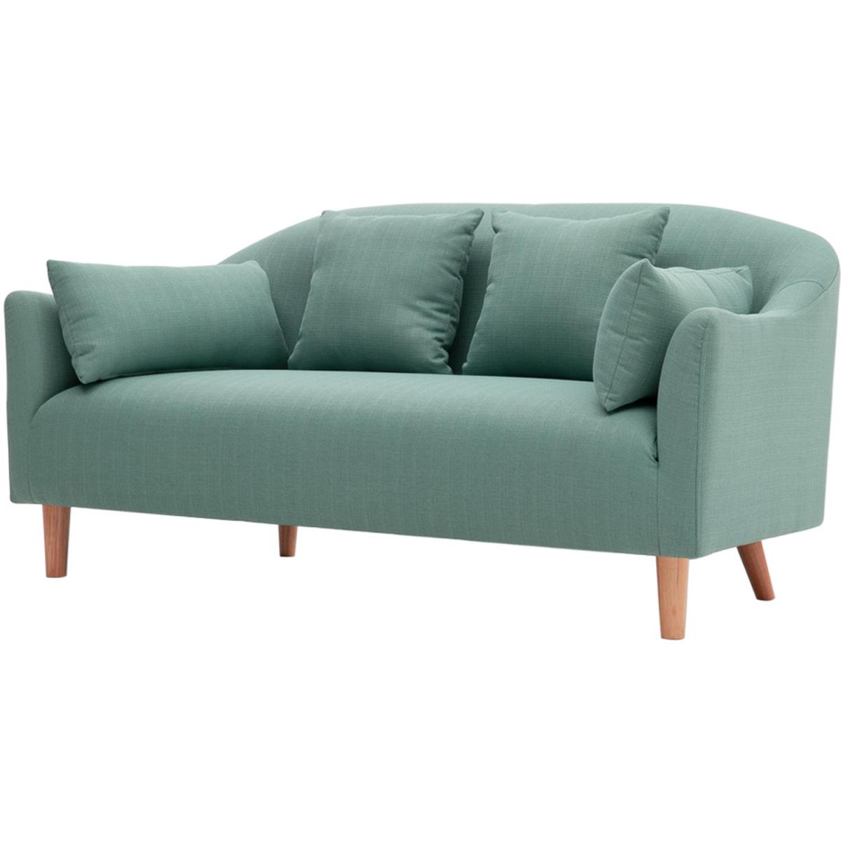Cashmere Linen 2 Seater Sofa - Blue – image 8