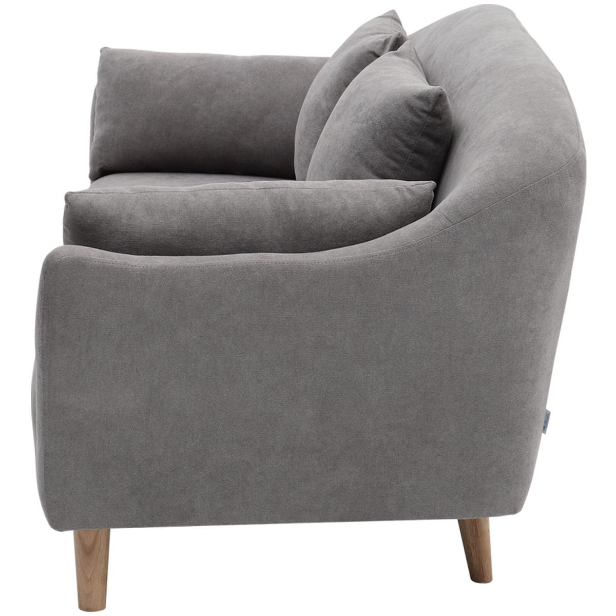 Cashmere Linen 2 Seater Sofa - Blue – image 10