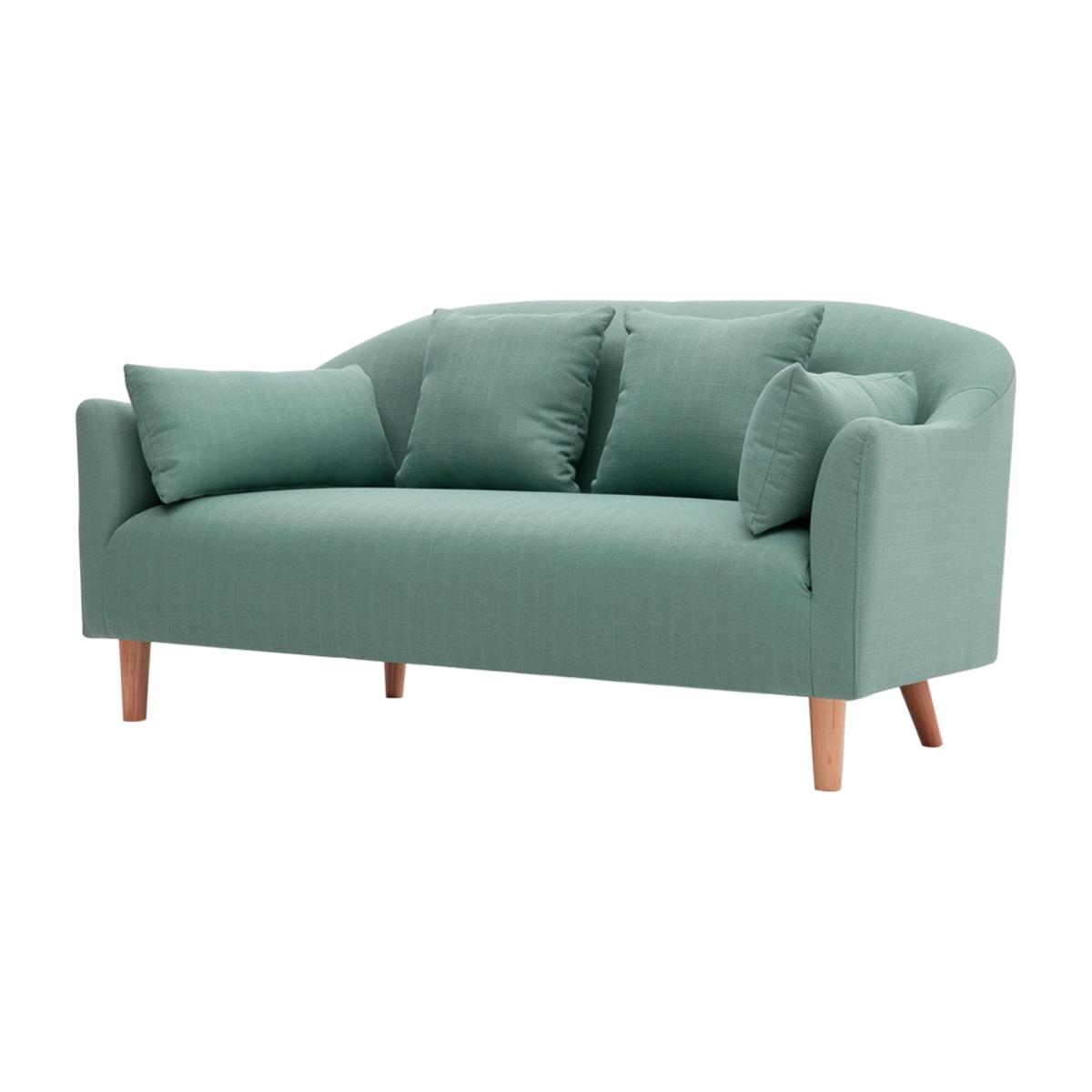 Cashmere Linen 2 Seater Sofa - Blue – image 1