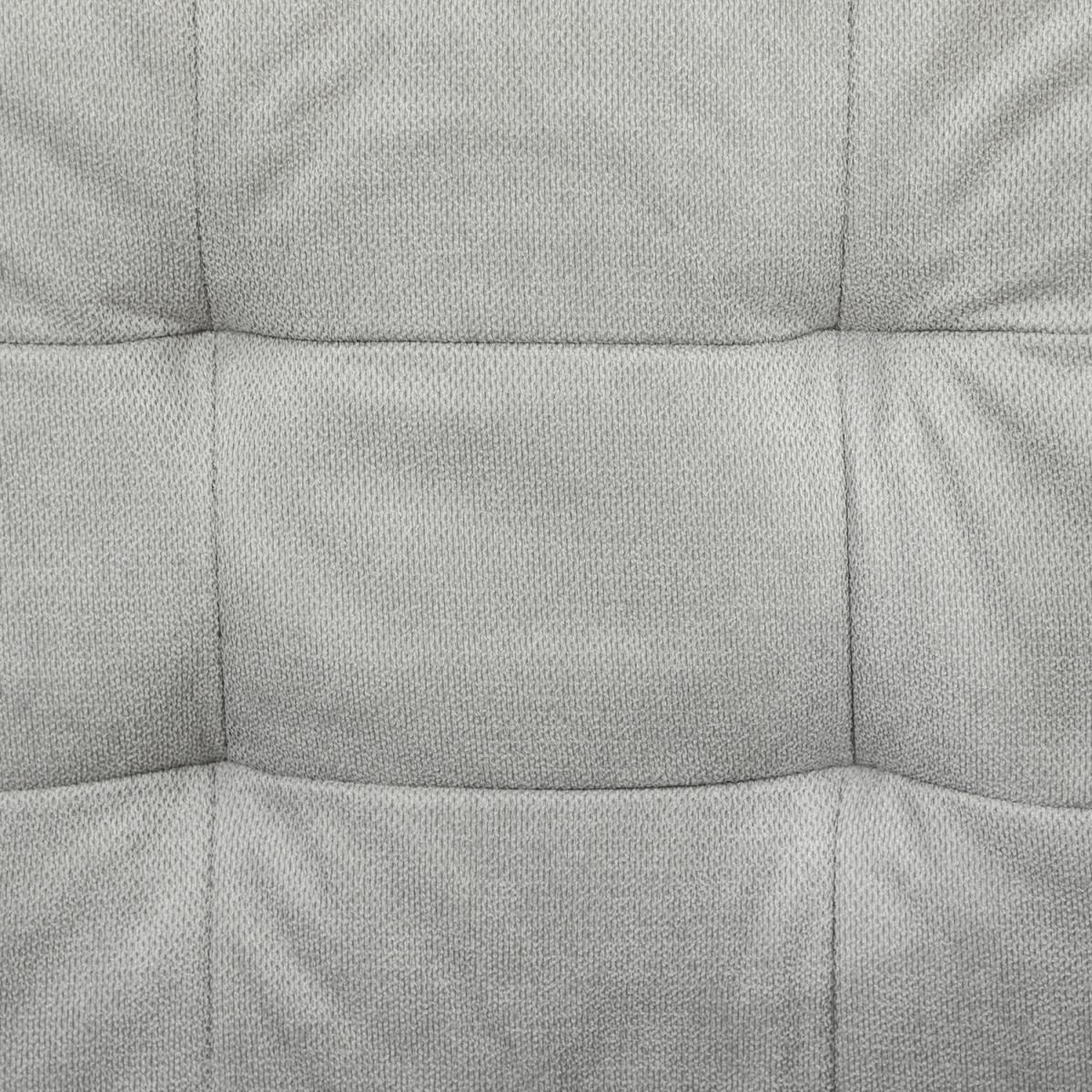 Modern 2 Seater Sofa with Storage Compact Tufted Couch 839-032V71LG - Light Grey – image 6