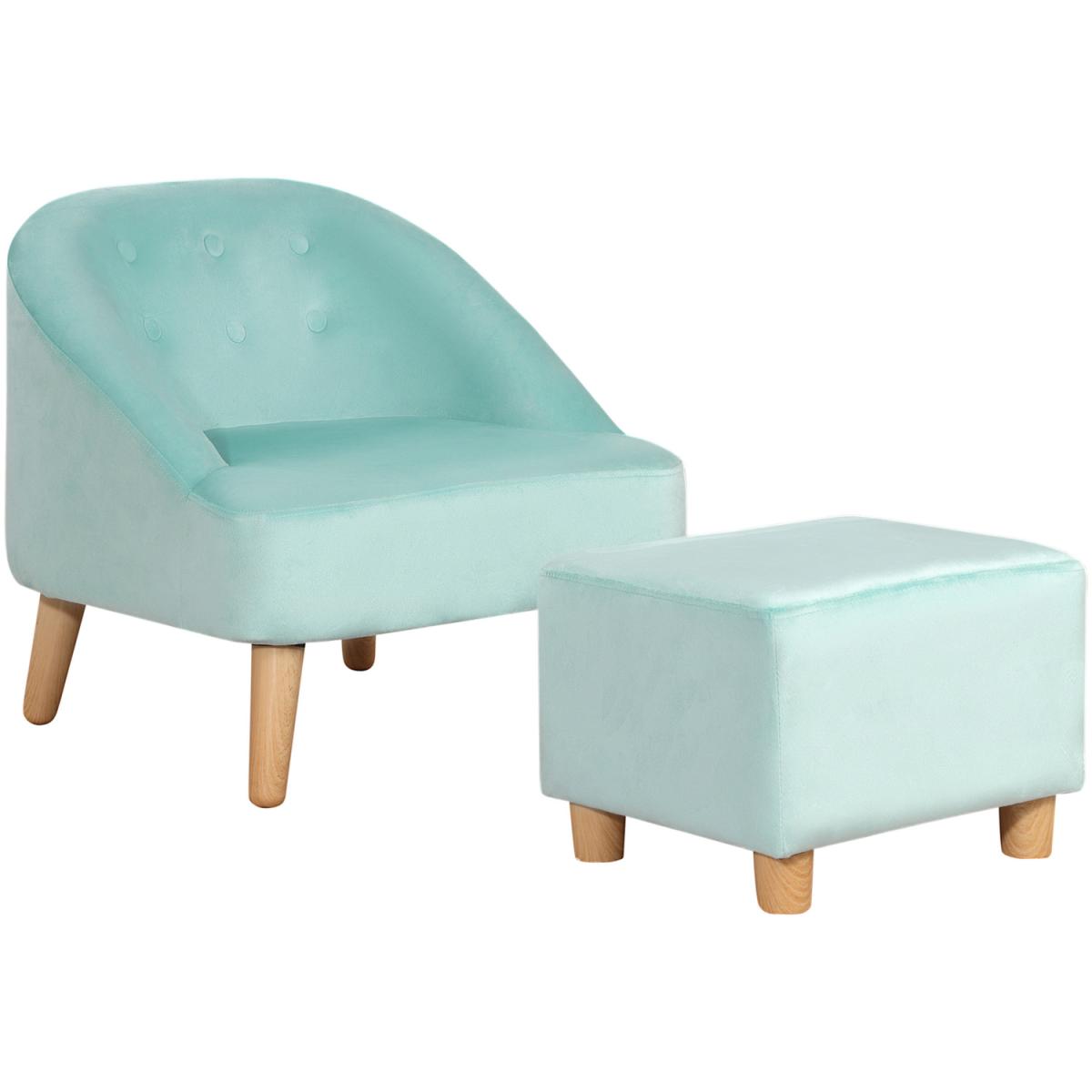 Toddler Chair 2 Piece Sofa Set - Blue – image 2