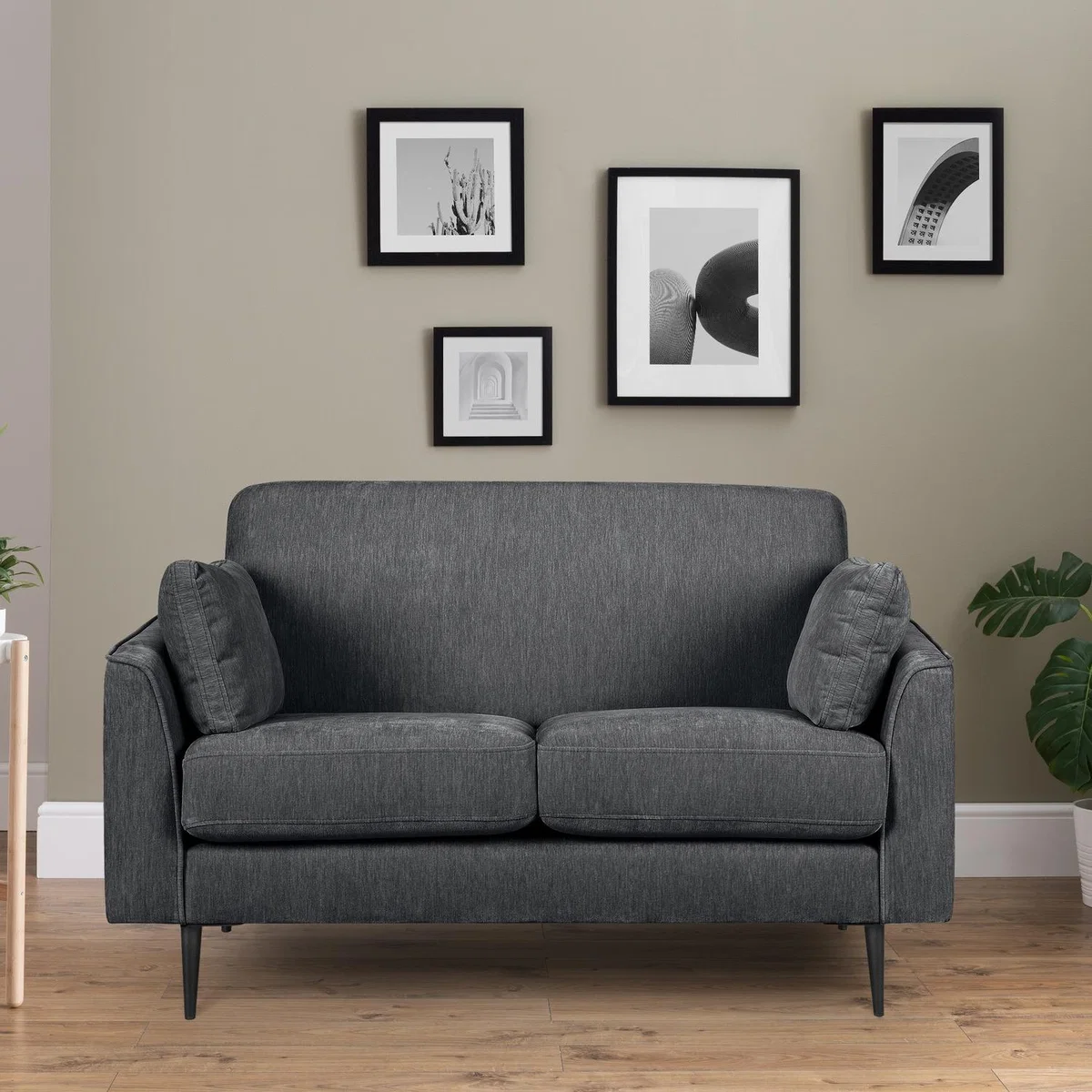 The Christina - 2 Seater Sofa - Navy – image 3