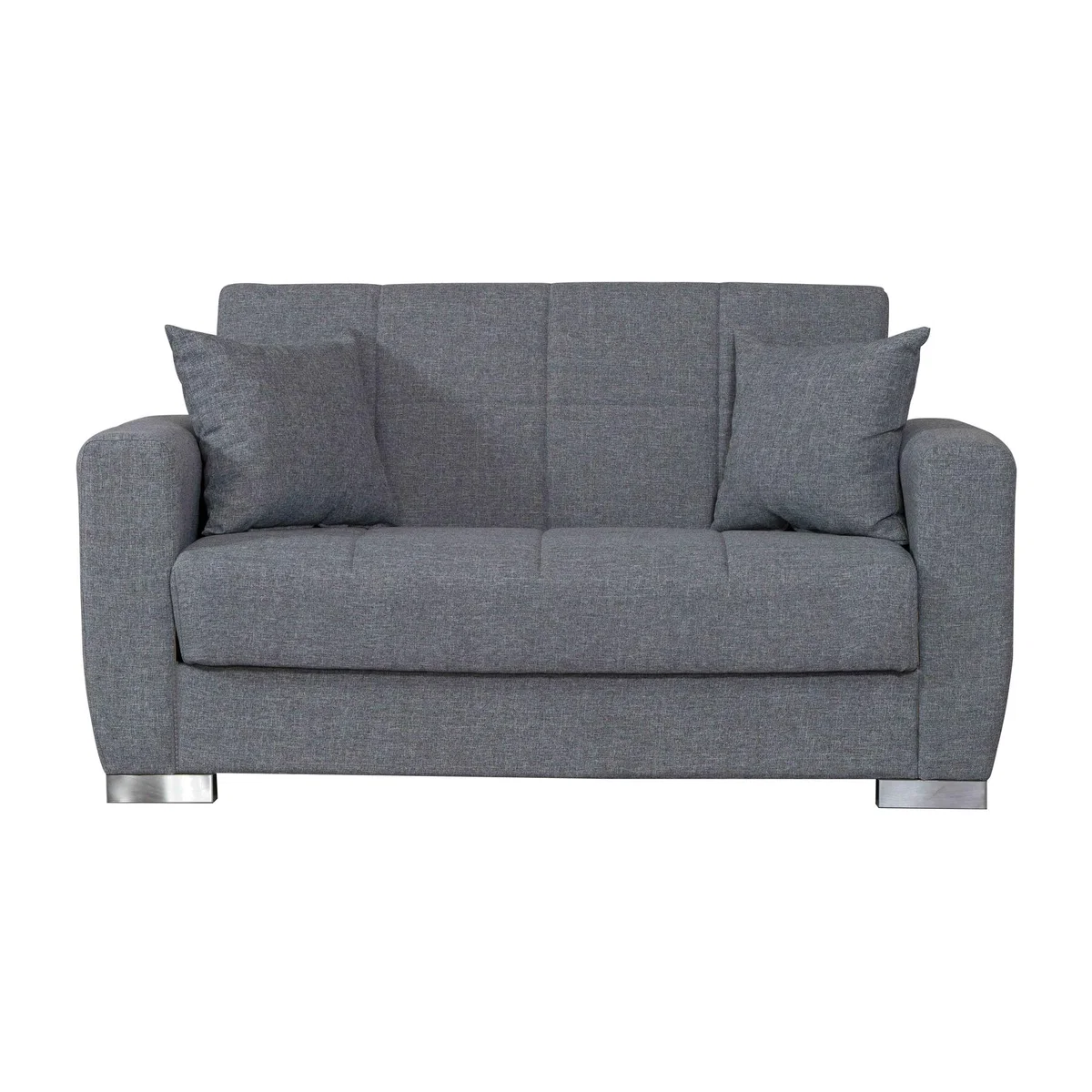 Dennis Linen Sofa Bed 2 Seater - Grey – image 1