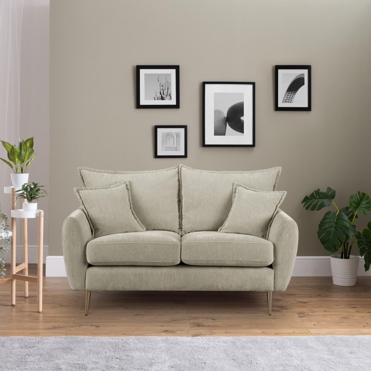 The Tiffany - 2 Seater Sofa - Putty – image 2