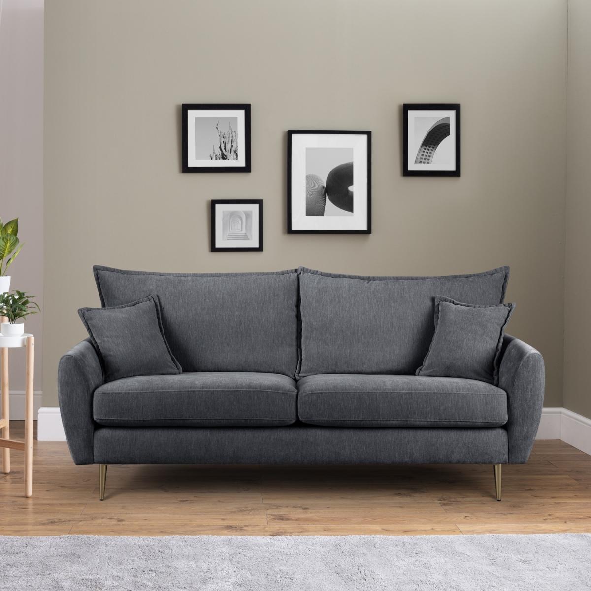 The Tiffany - 2 Seater Sofa - Putty – image 12