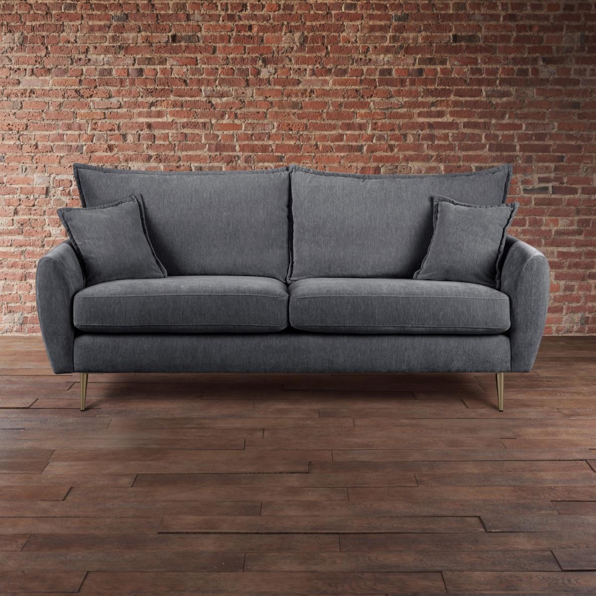 The Tiffany - 2 Seater Sofa - Putty – image 4