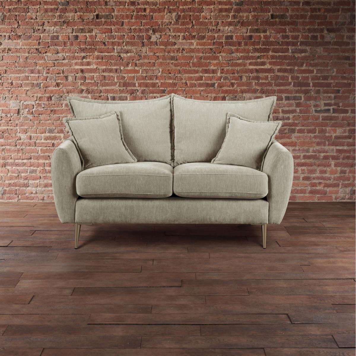 The Tiffany - 2 Seater Sofa - Putty – image 7