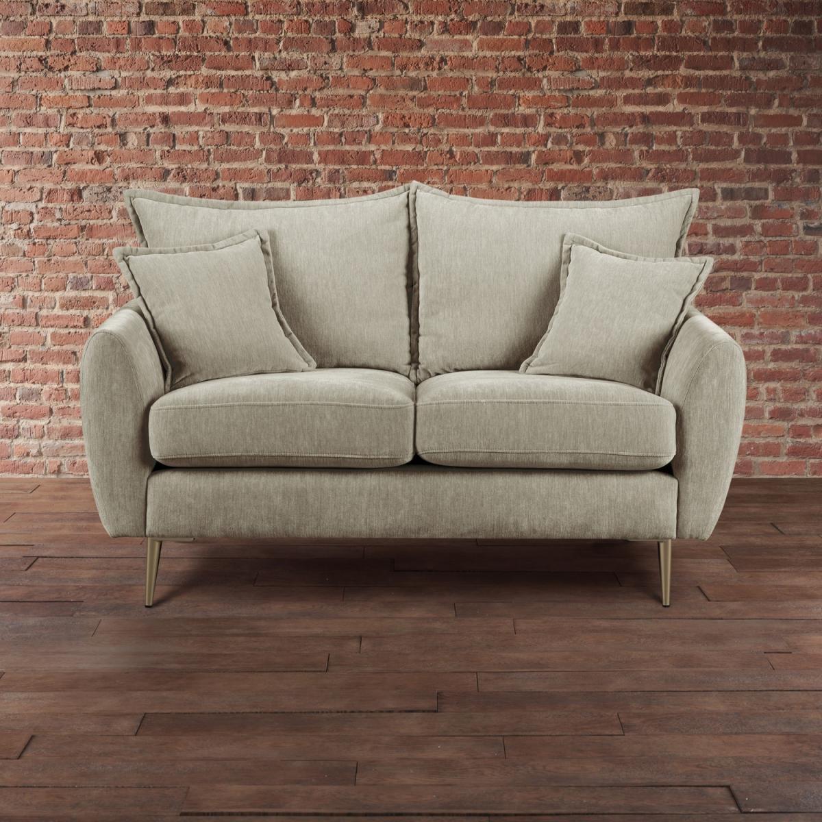 The Tiffany - 2 Seater Sofa - Putty – image 1