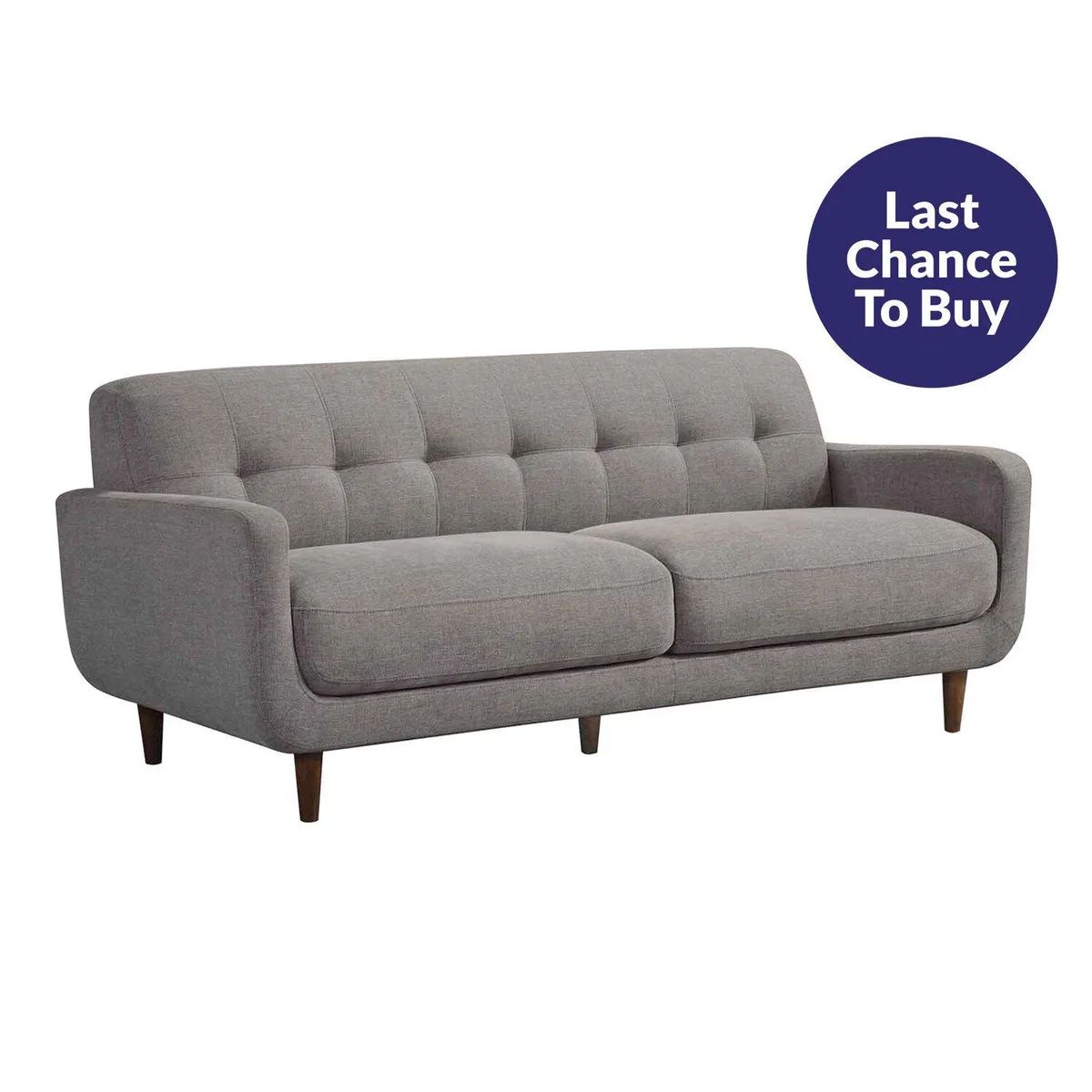 Lana Two Seater Sofa - Grey – image 3