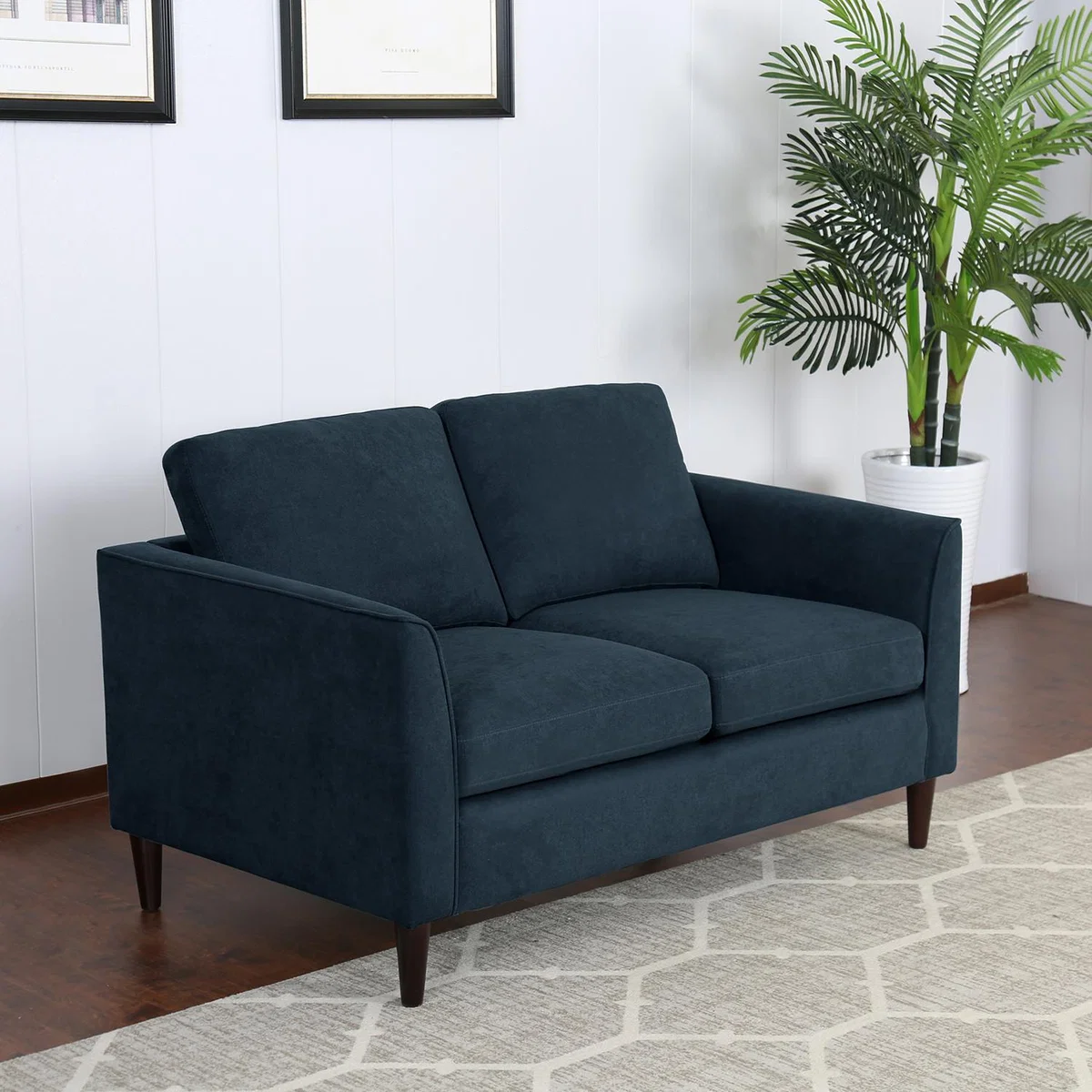 Bronx 2 Seater Cuddle Sofa - Slate Grey – image 2