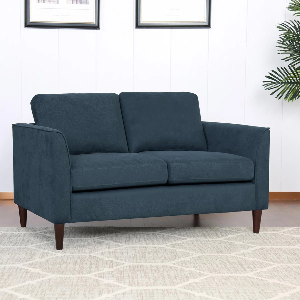 Bronx 2 Seater Cuddle Sofa - Slate Grey – image 3