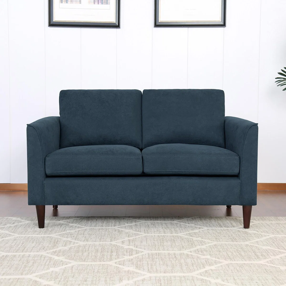 Bronx 2 Seater Cuddle Sofa - Slate Grey – image 4