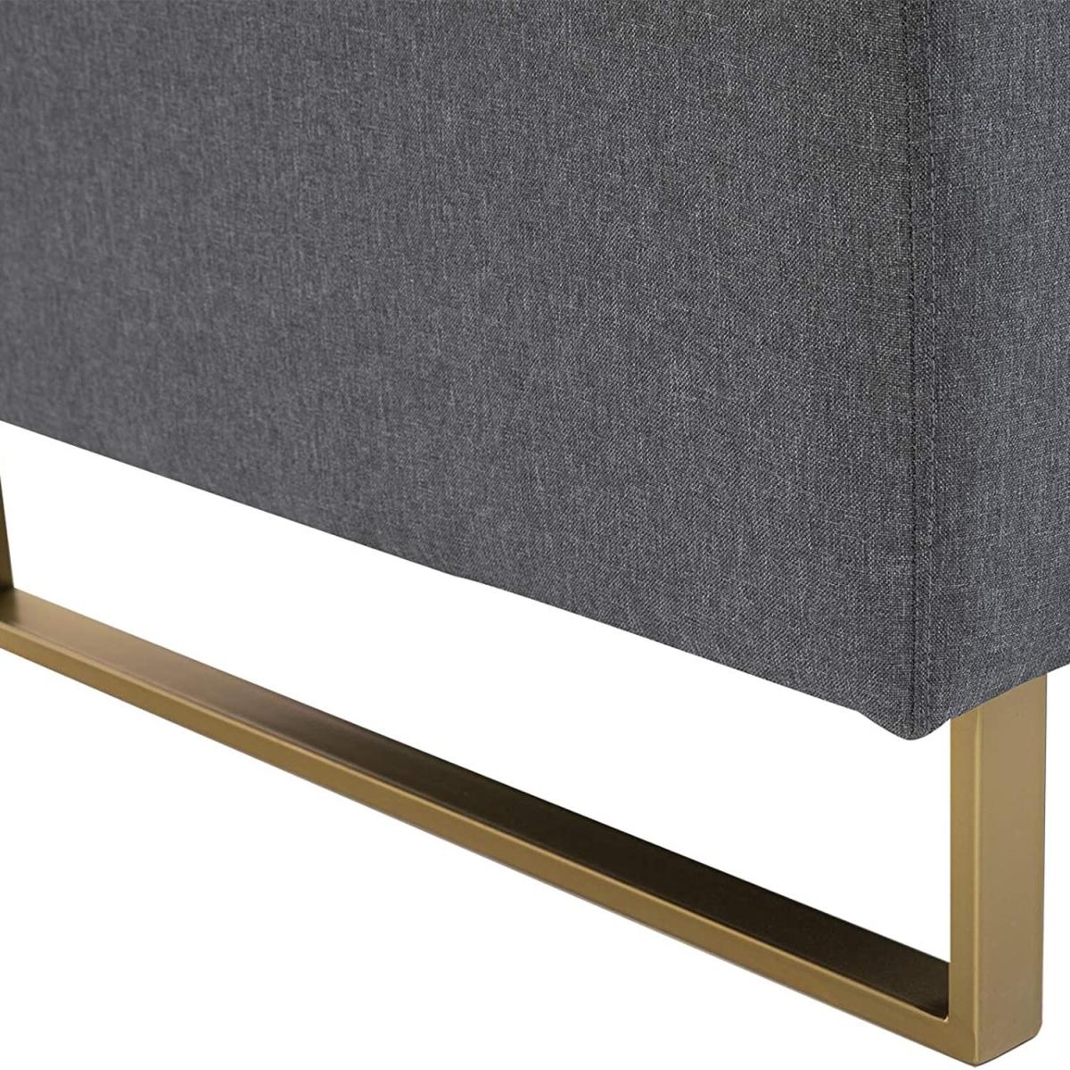 Modern Double Seat Sofa - Grey – image 2