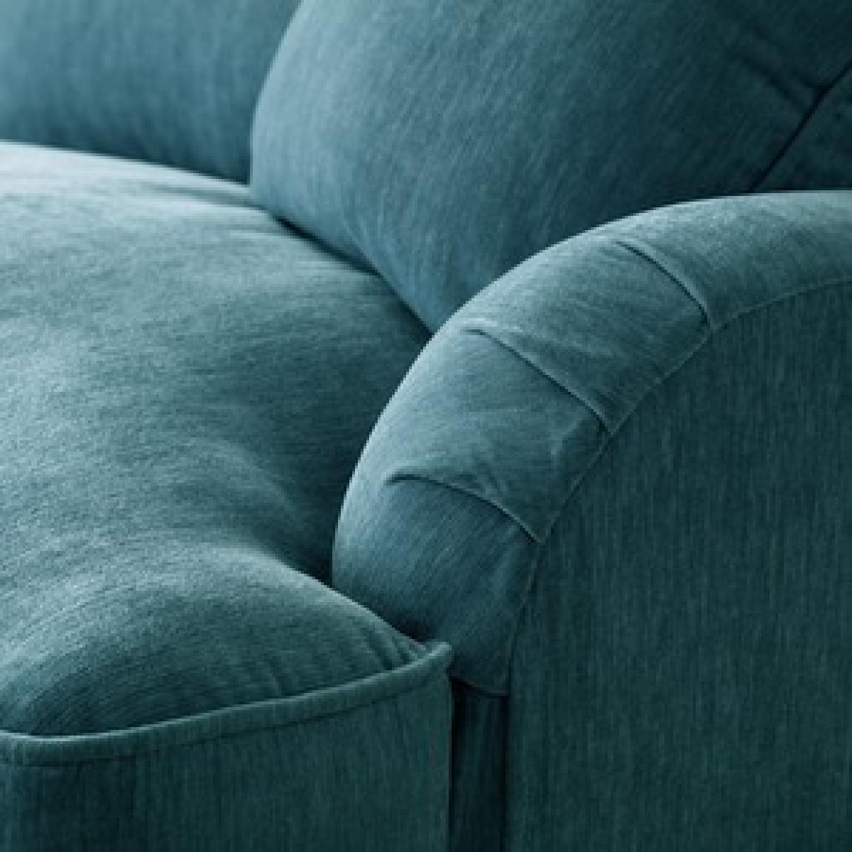 The Eva 2 Seater Sofa - Charcoal – image 4