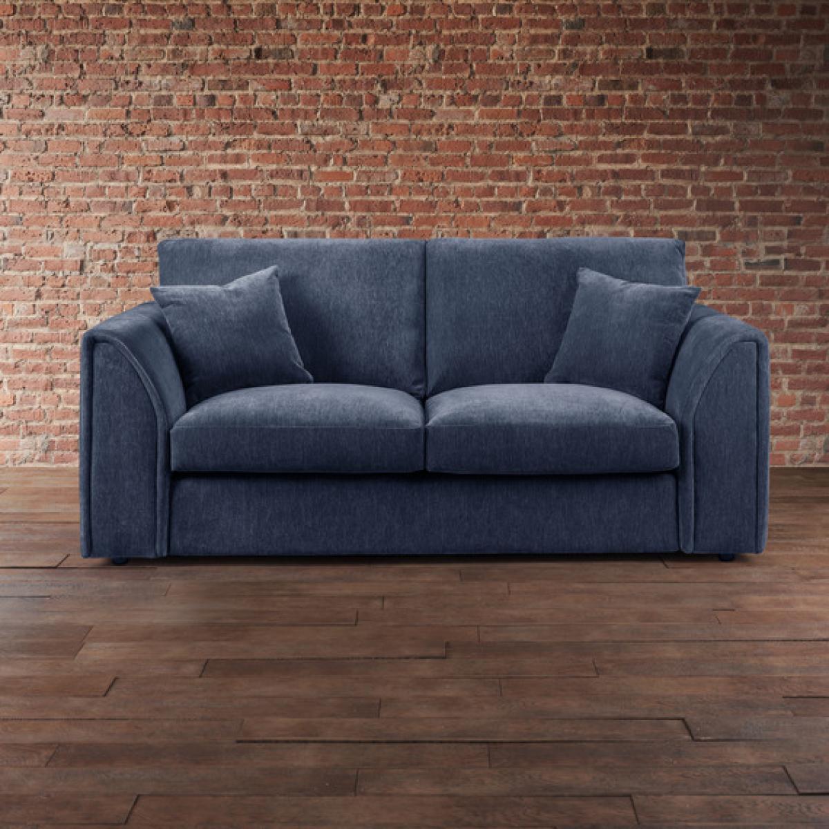 The Anne - 2 Seater Sofa - Navy
