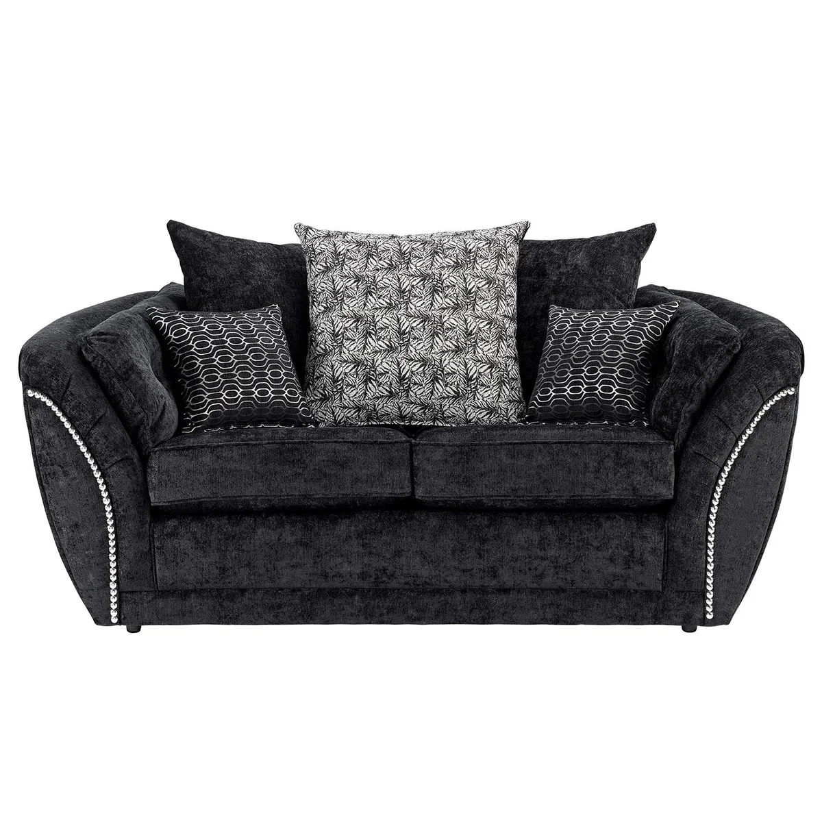 Izzy Two Seater Sofa - Nickel – image 2