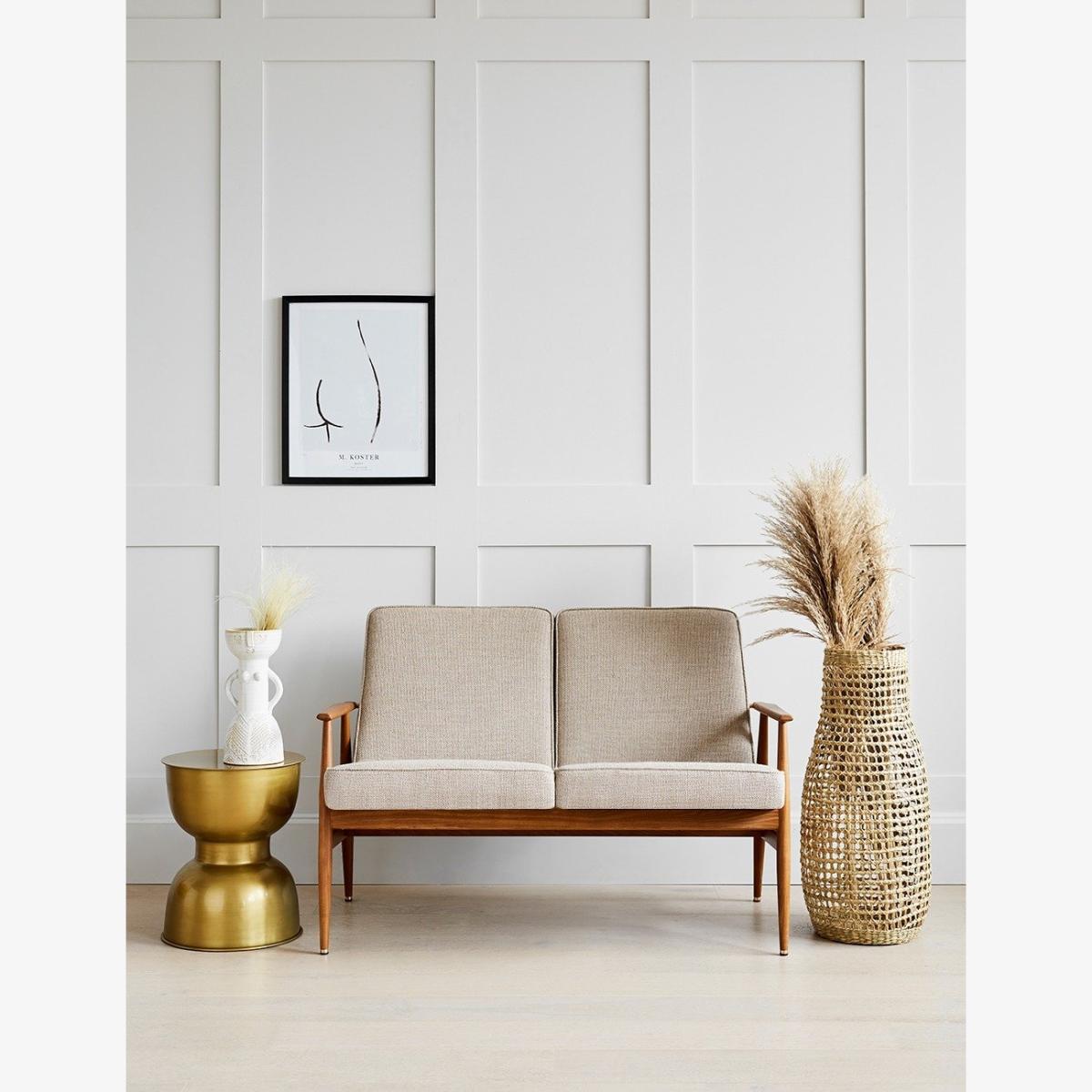 H. Lis Fox Two Seater Sofa – image 1