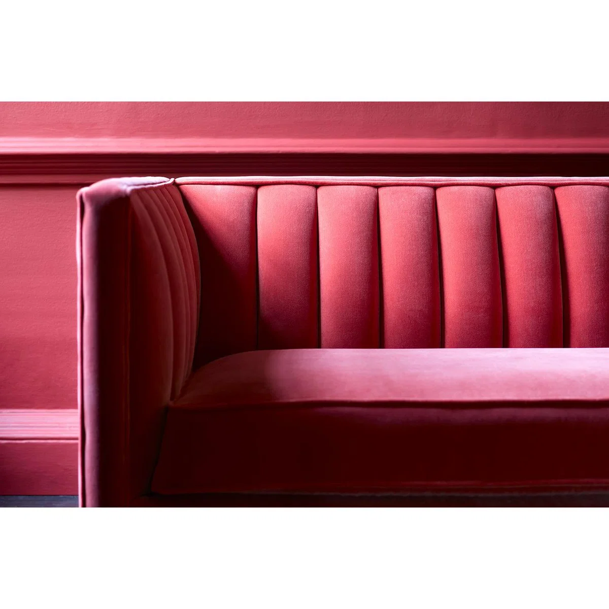 Ruby 2 Seat Sofa in Hydrangea Highland Tweed - sofa.com – image 3