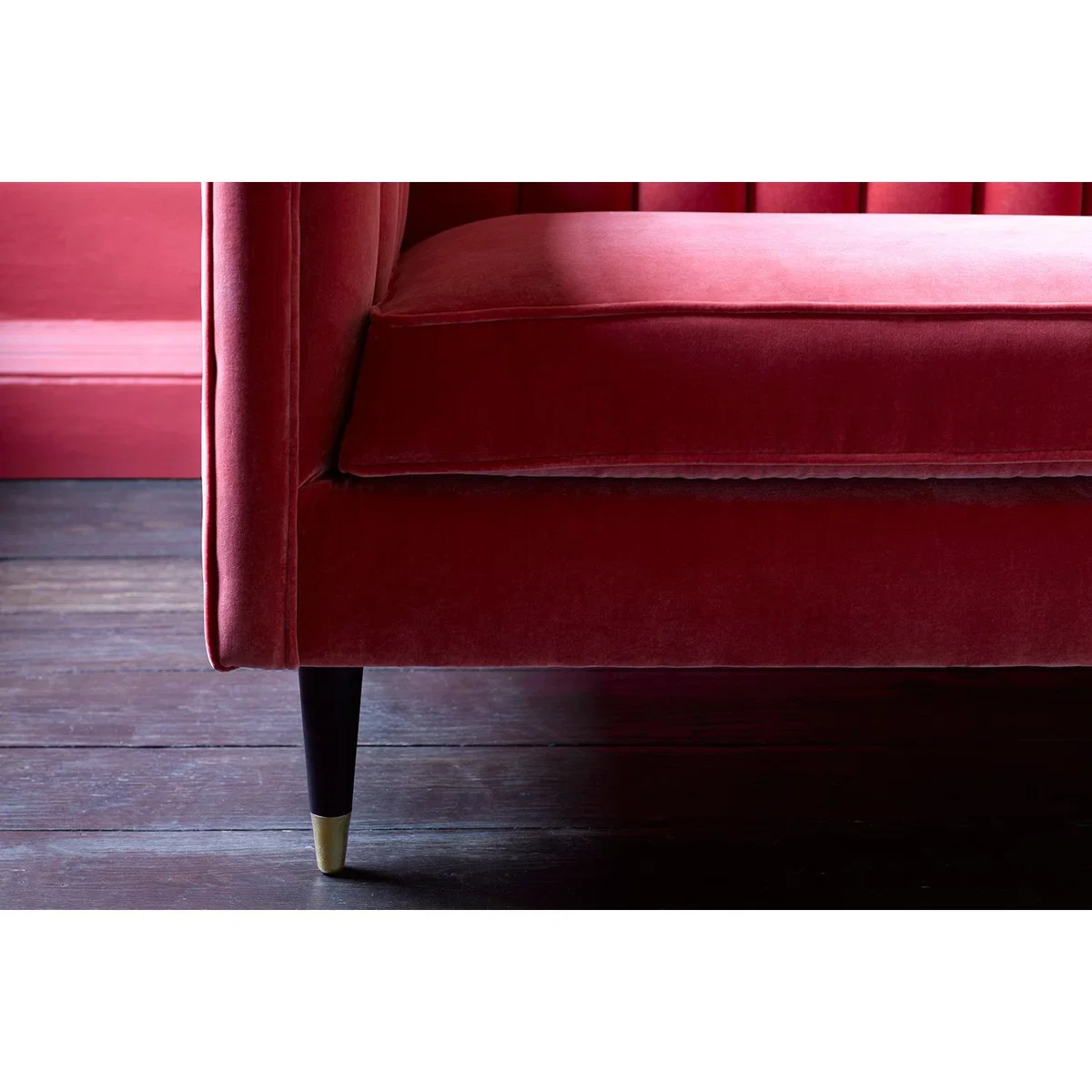 Ruby 2 Seat Sofa in Hydrangea Highland Tweed - sofa.com – image 4