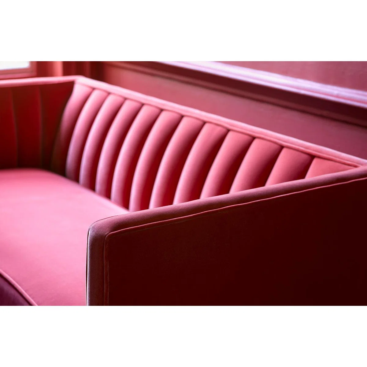 Ruby 2 Seat Sofa in Hydrangea Highland Tweed - sofa.com – image 5