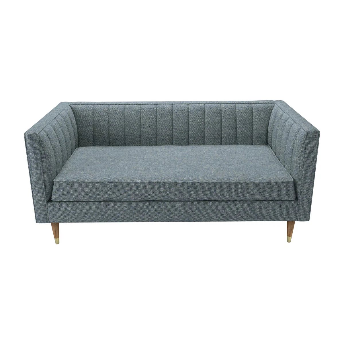Ruby 2 Seat Sofa in Hydrangea Highland Tweed - sofa.com – image 1