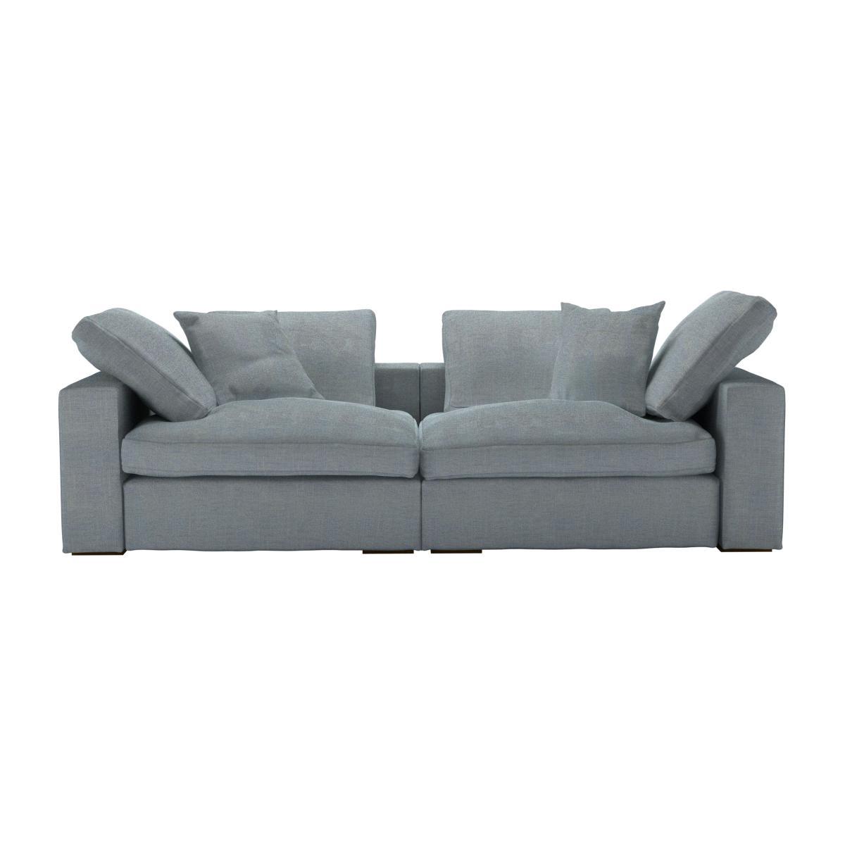 Long Island 2 Seat Sofa in Buttermere Baylee Viscose Linen - sofa.com – image 1