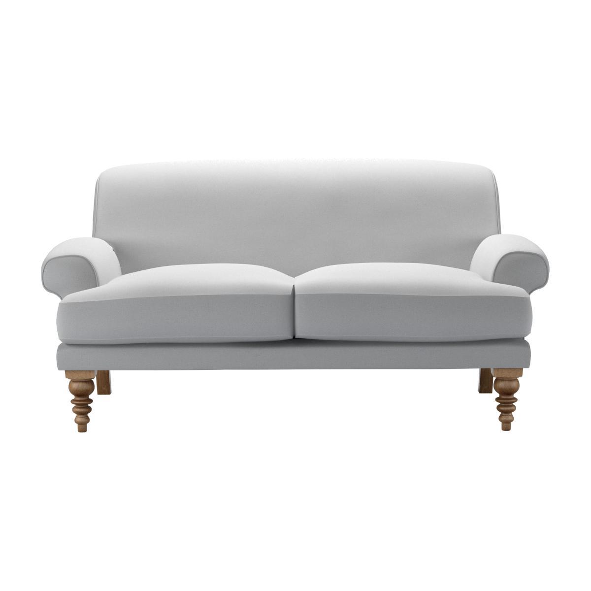 Saturday 2 Seat Sofa in Graphite Smart Cotton - sofa.com – image 1
