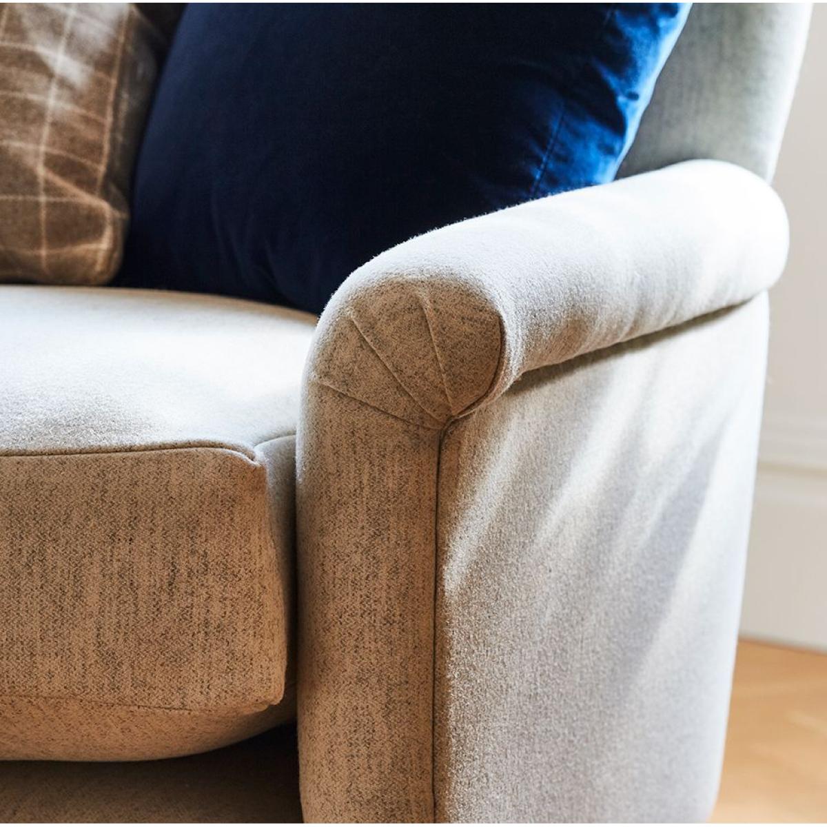 Alderney 2 Seat Sofa in Chantilly Aquaclean Clever Chenille – image 4
