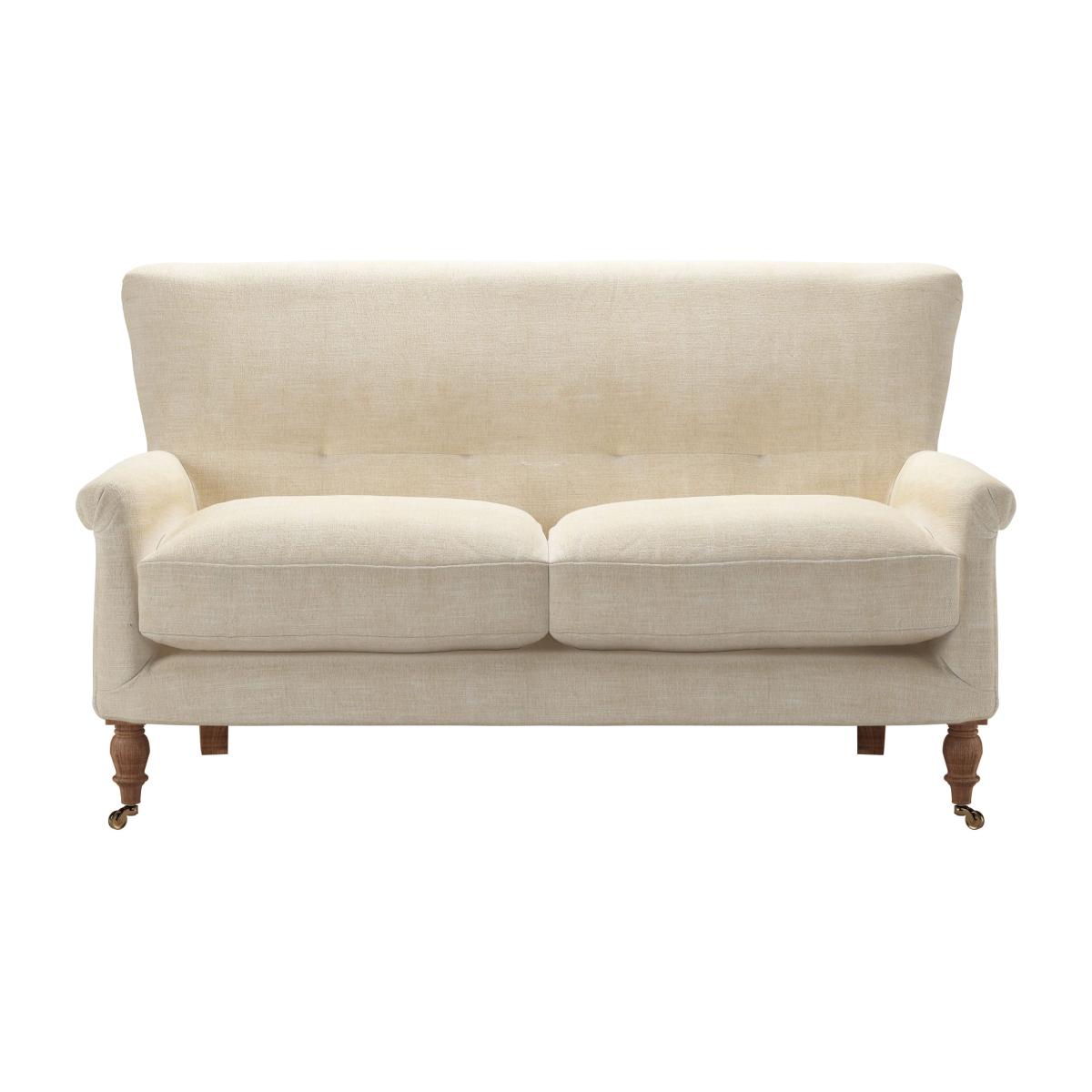 Alderney 2 Seat Sofa in Chantilly Aquaclean Clever Chenille – image 1
