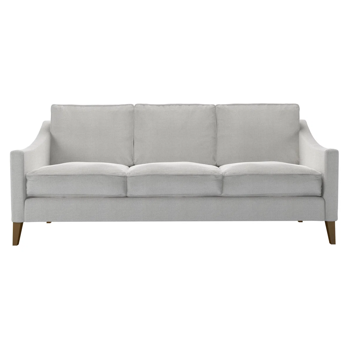 Iggy 2 Seat Sofa (breaks down) in Port Royal Aquaclean Clever Chenille – image 2