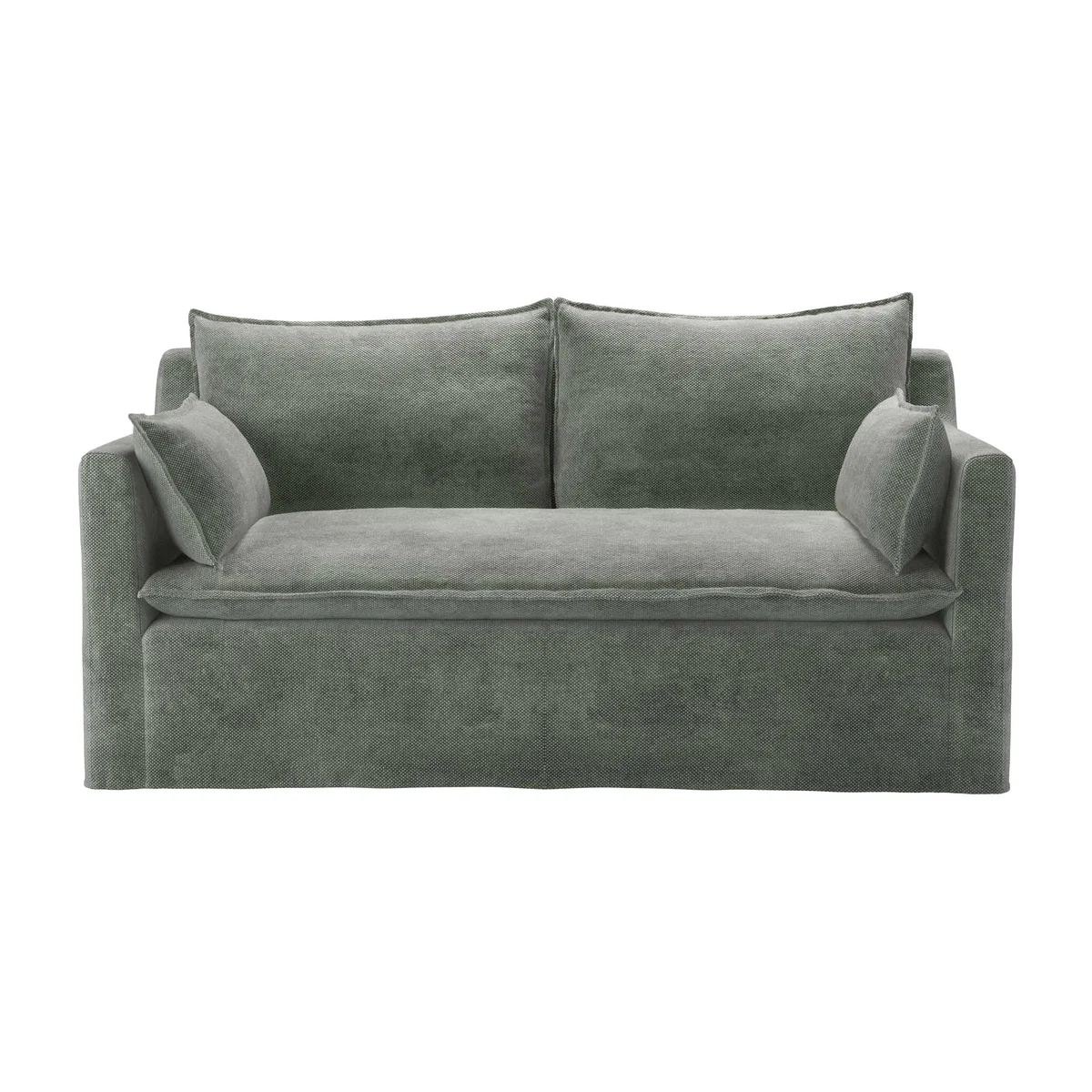 Anders 2 Seat Sofa in Moonstone Speckled Chenille – image 1