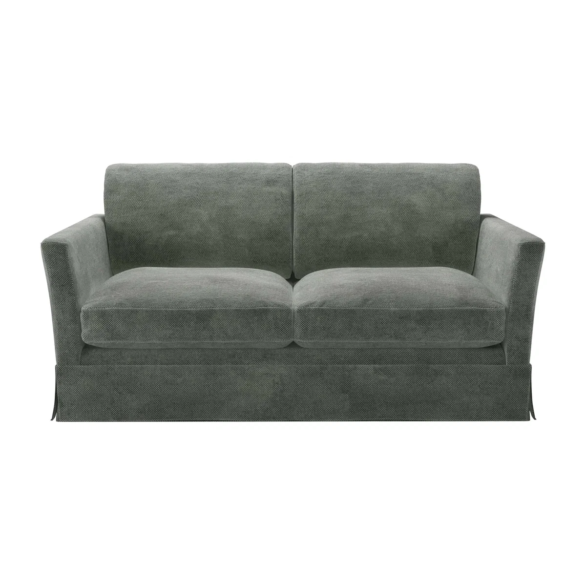 Otto 2 Seat Sofa in Moonstone Speckled Chenille – image 1
