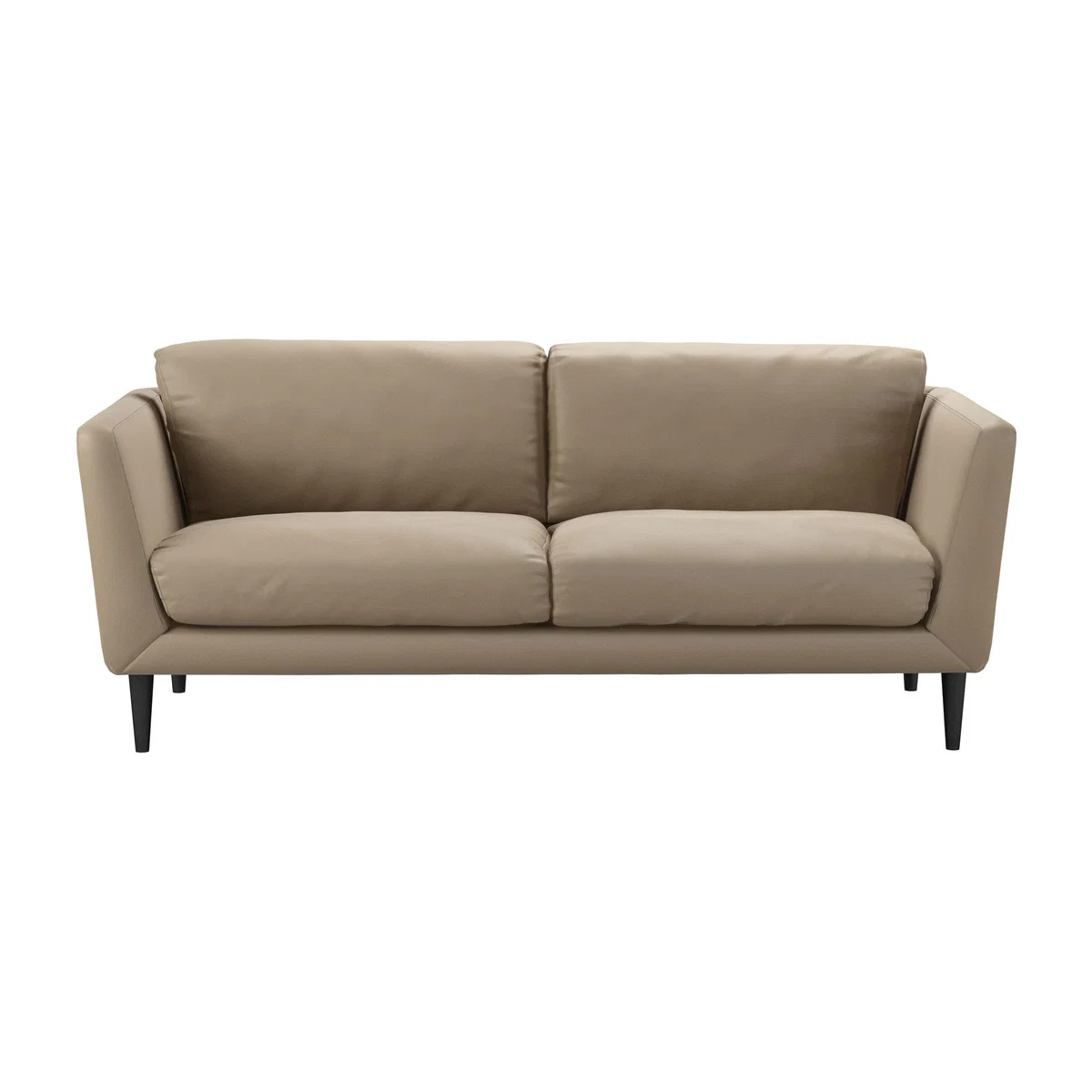 Holly 2.5 Seat Sofa in Coconut Soft Leather - sofa.com – image 1