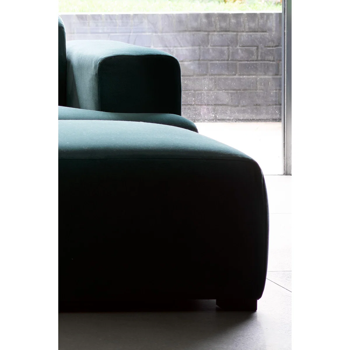 Oliver Two Seat Sofa in Hydrangea Highland Tweed - sofa.com – image 3