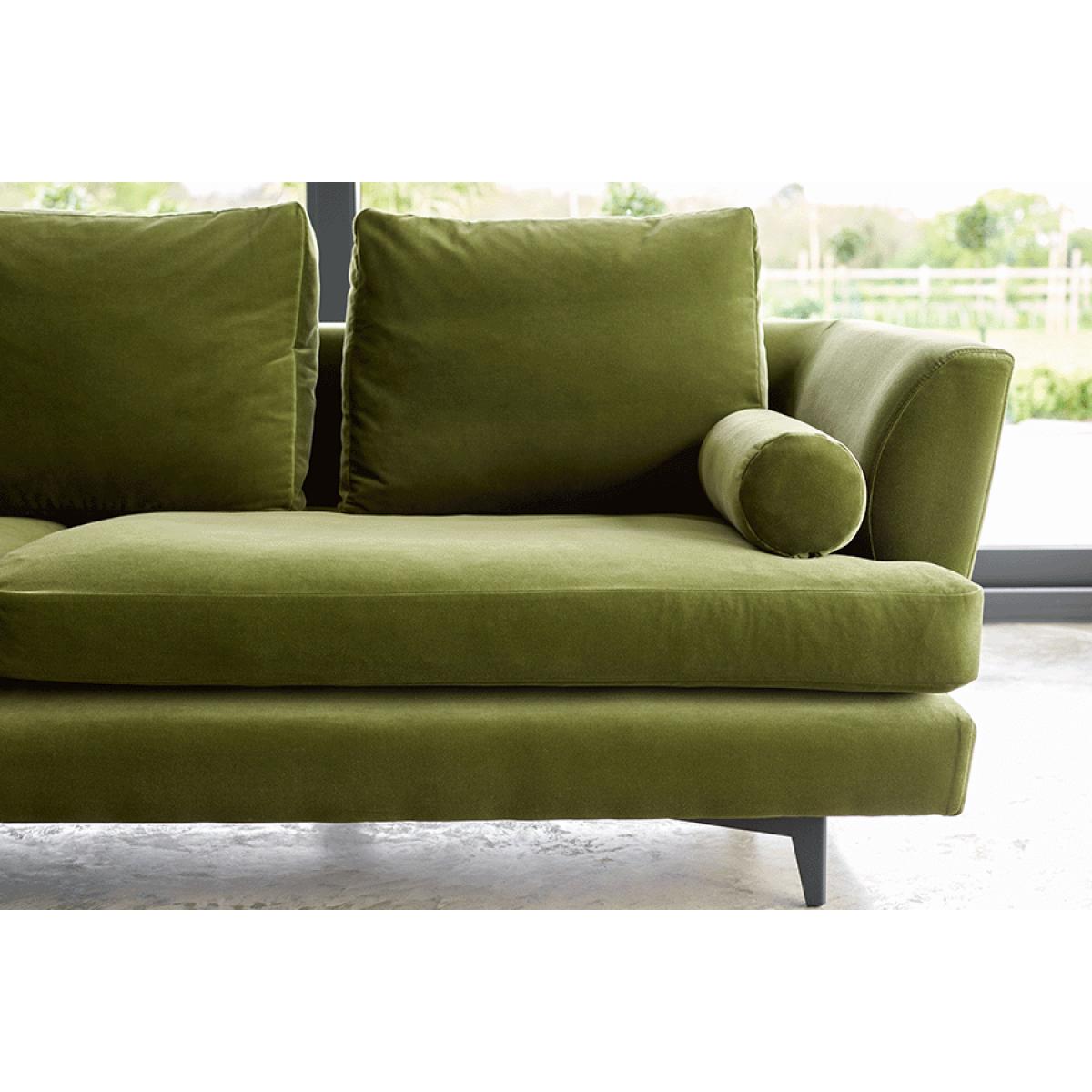 Larsen 2 Seat Sofa in Nordic Pine Hygge Chunky Weave – image 3