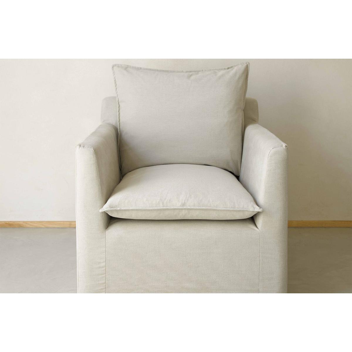 Anders 2 Seat Sofa in Deep Forest Aquaclean Clever Velvet – image 5