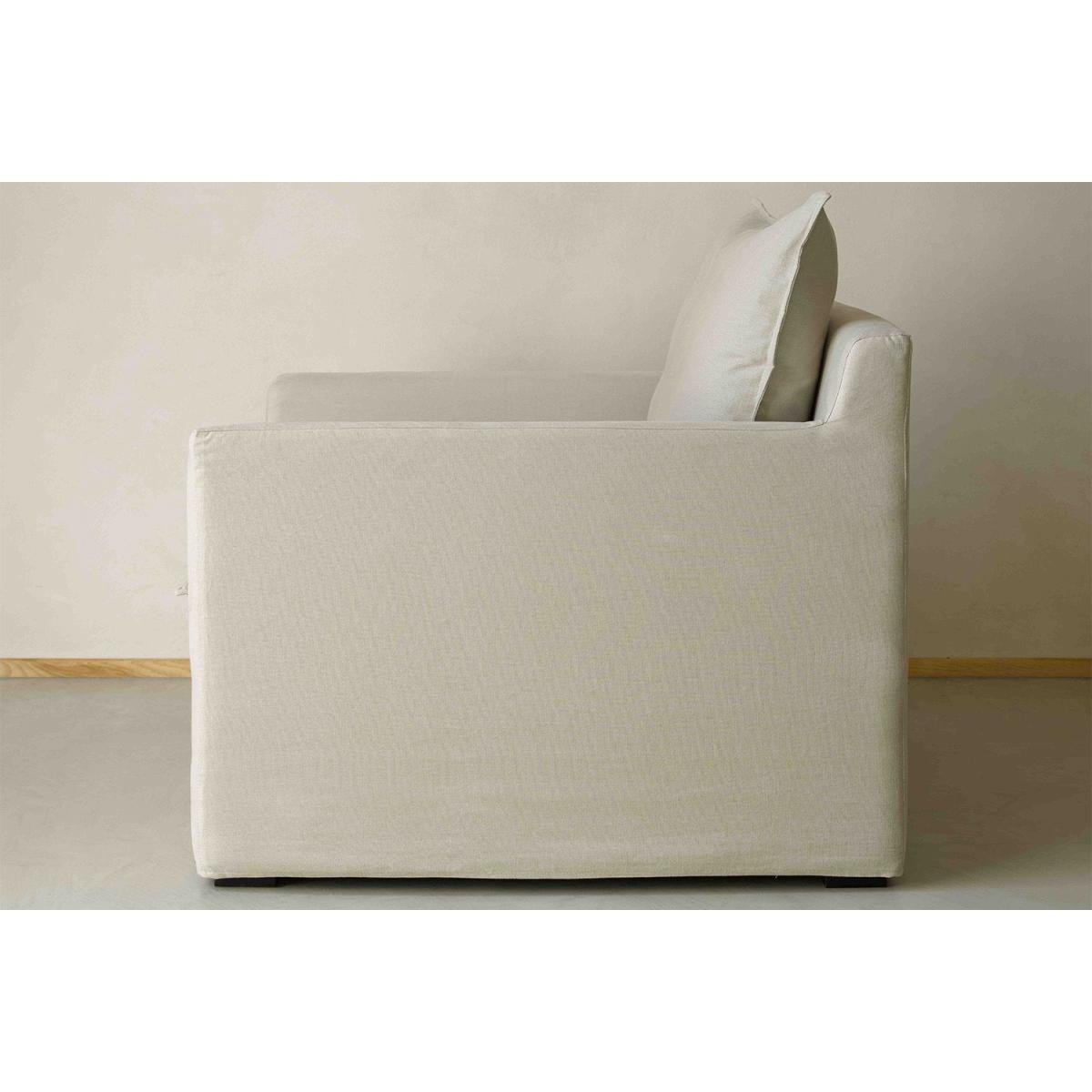 Anders 2 Seat Sofa in Deep Forest Aquaclean Clever Velvet – image 6