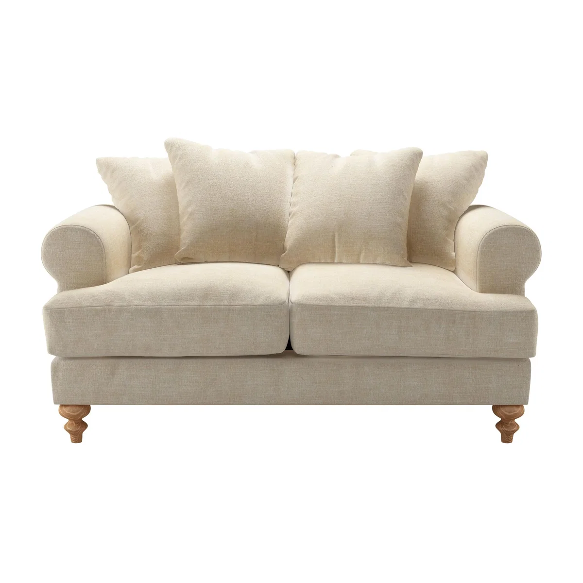 Teddy 2 Seat Sofa in Chantilly Aquaclean Clever Chenille – image 1