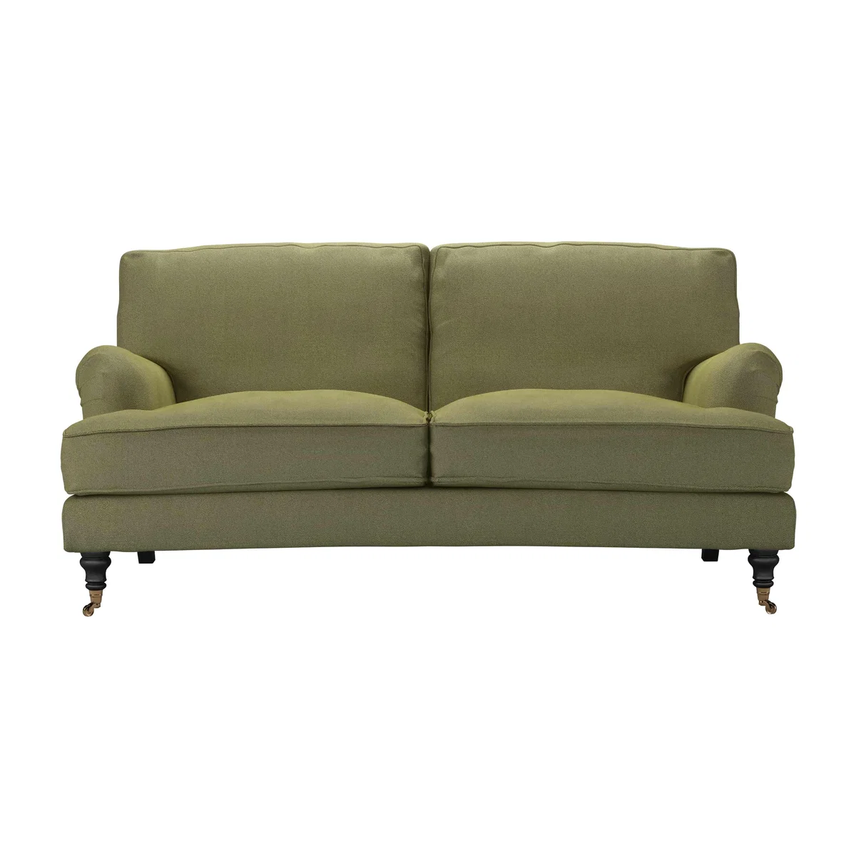 Bluebell 2.5 Seat Sofa (breaks down) in Lichen Heathland Weave - sofa.com – image 1