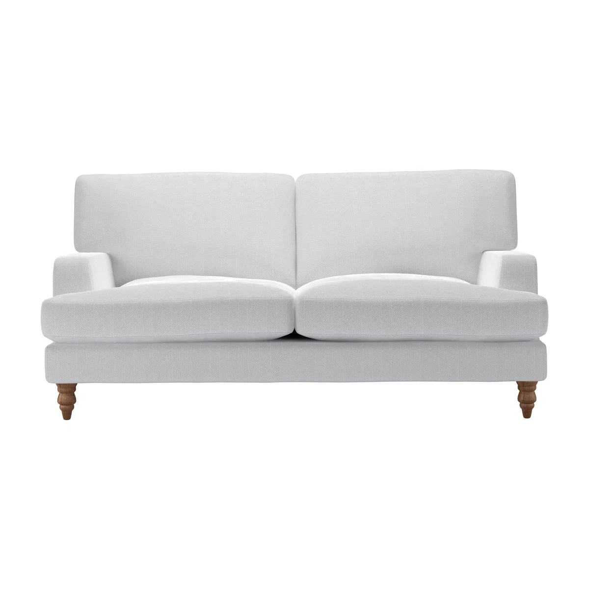 Nearly New Isla 2.5 Seat Sofa in Pumice House Herringbone Weave - sofa.com – image 1