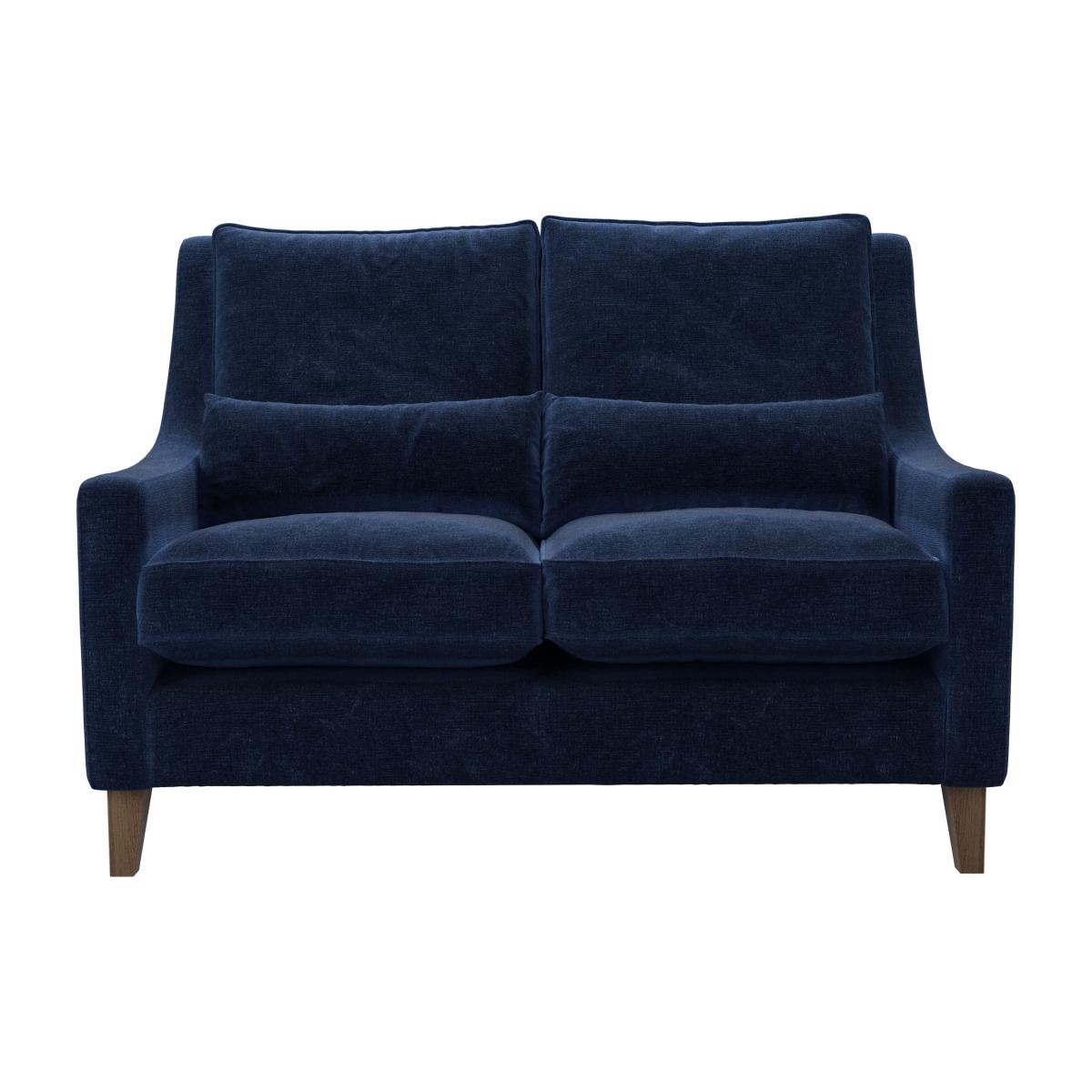 High Back Iggy 2 Seat Sofa in Port Royal Aquaclean Clever Chenille – image 1