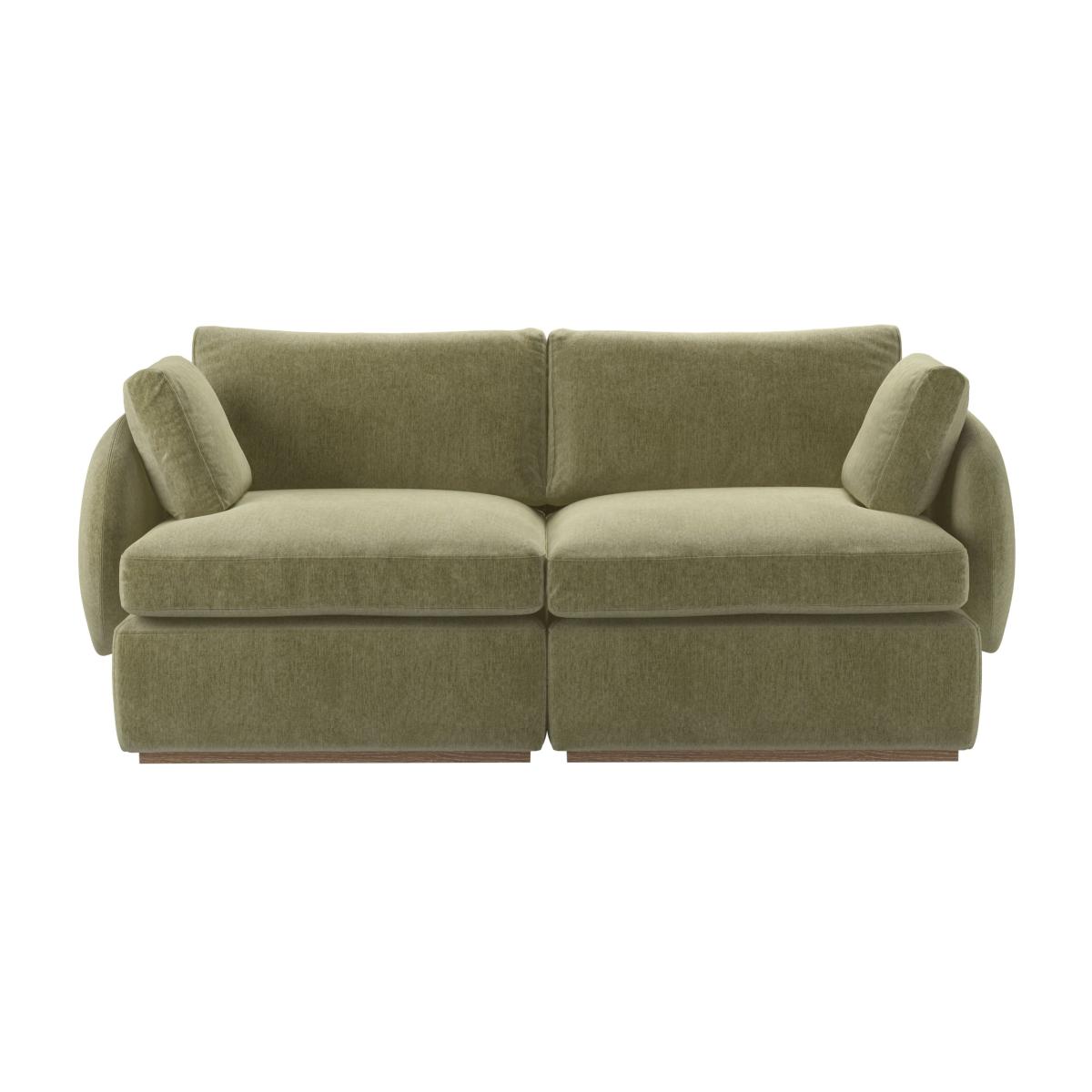 Ren 2 Seat Sofa in Urban Nature Brushstroke – image 1